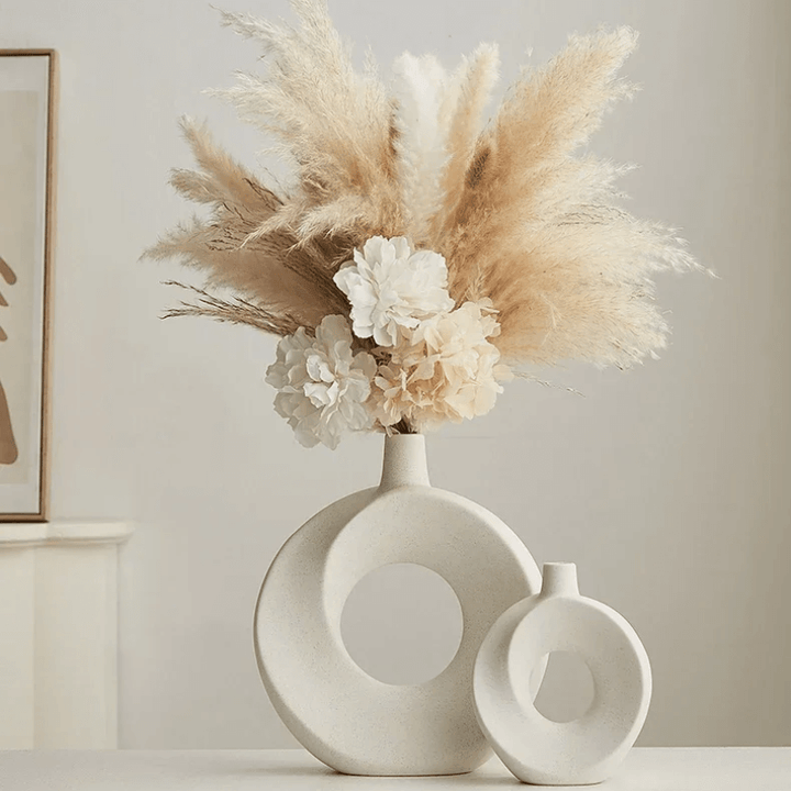 Nordic Elegance Donut Vase - Coolpho