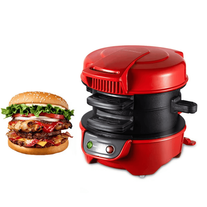 QuickBite Burger Maker