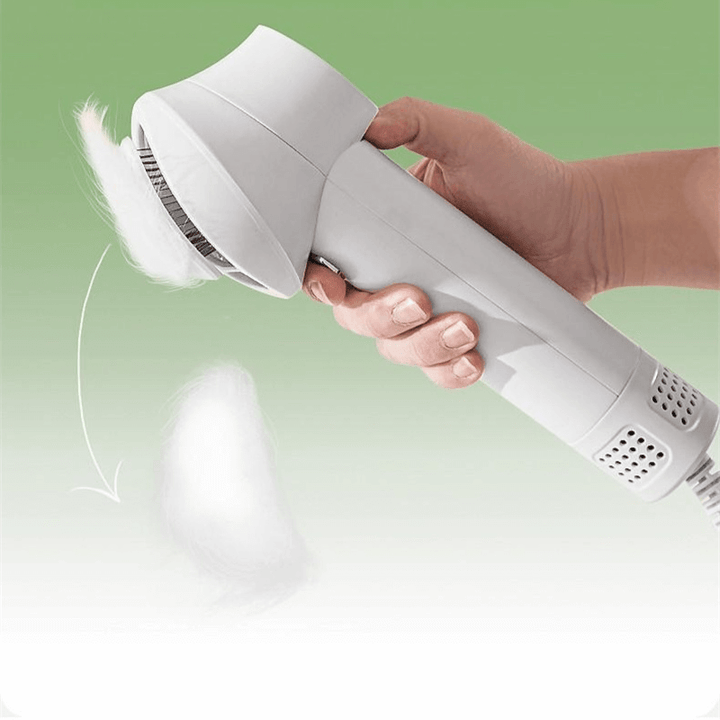 FurryFresh™ Smart Pet Hair Drying Brush