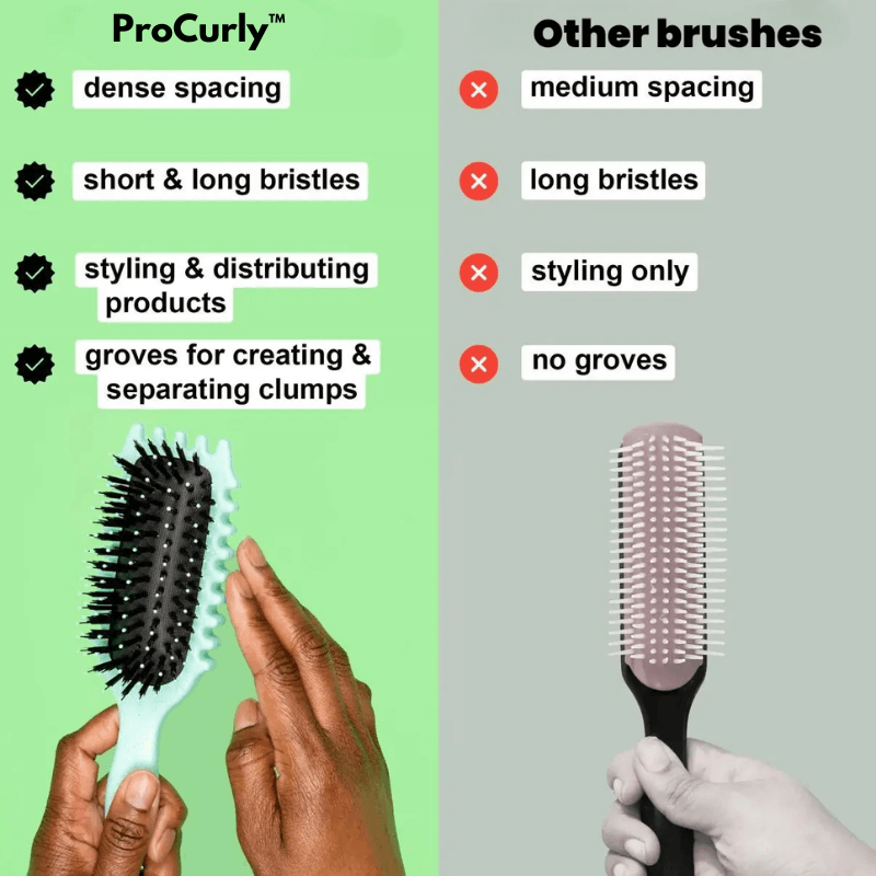 ProCurly: Curl-Defining Brush - Coolpho