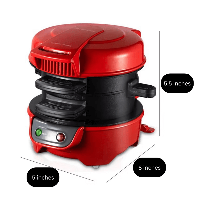 QuickBite Burger Maker