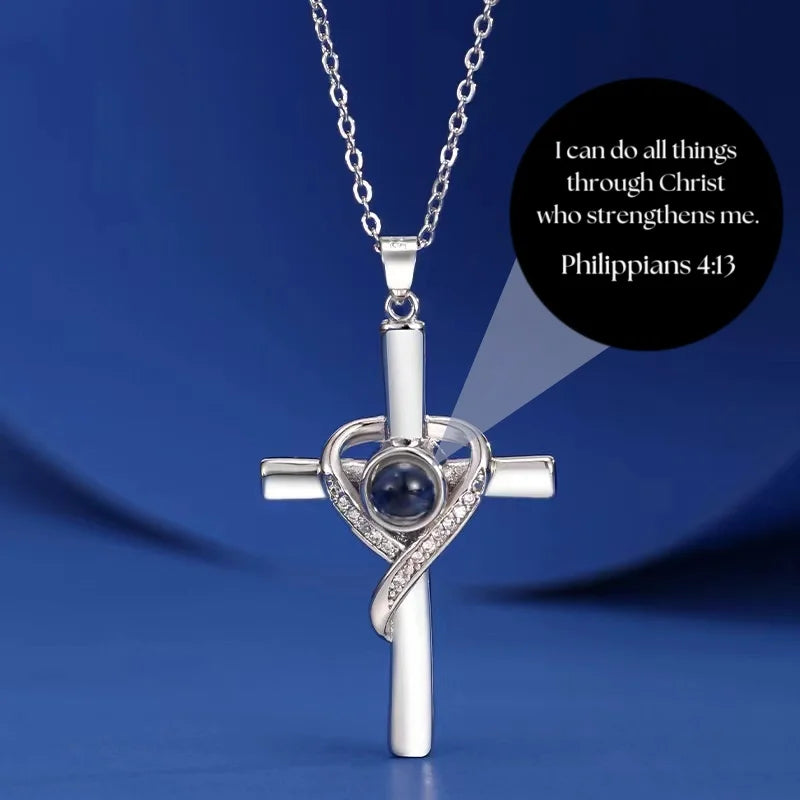 Holy Cross Faith Necklace