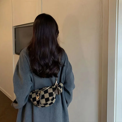 CheckMate™ Retro Saddle Bag