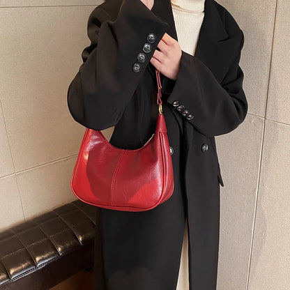 MiniChic™ Solid Shoulder Crossbody Bag