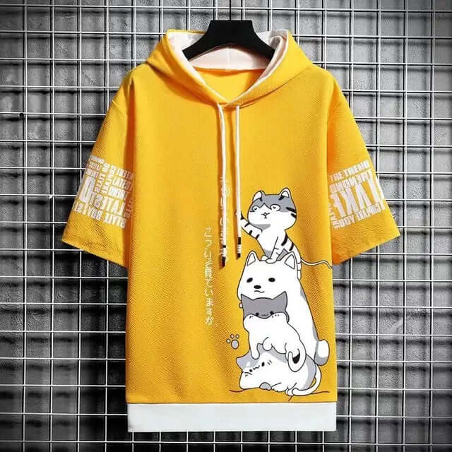 Tokyo Street Style Cartoon Hoodie - Free Shipping!