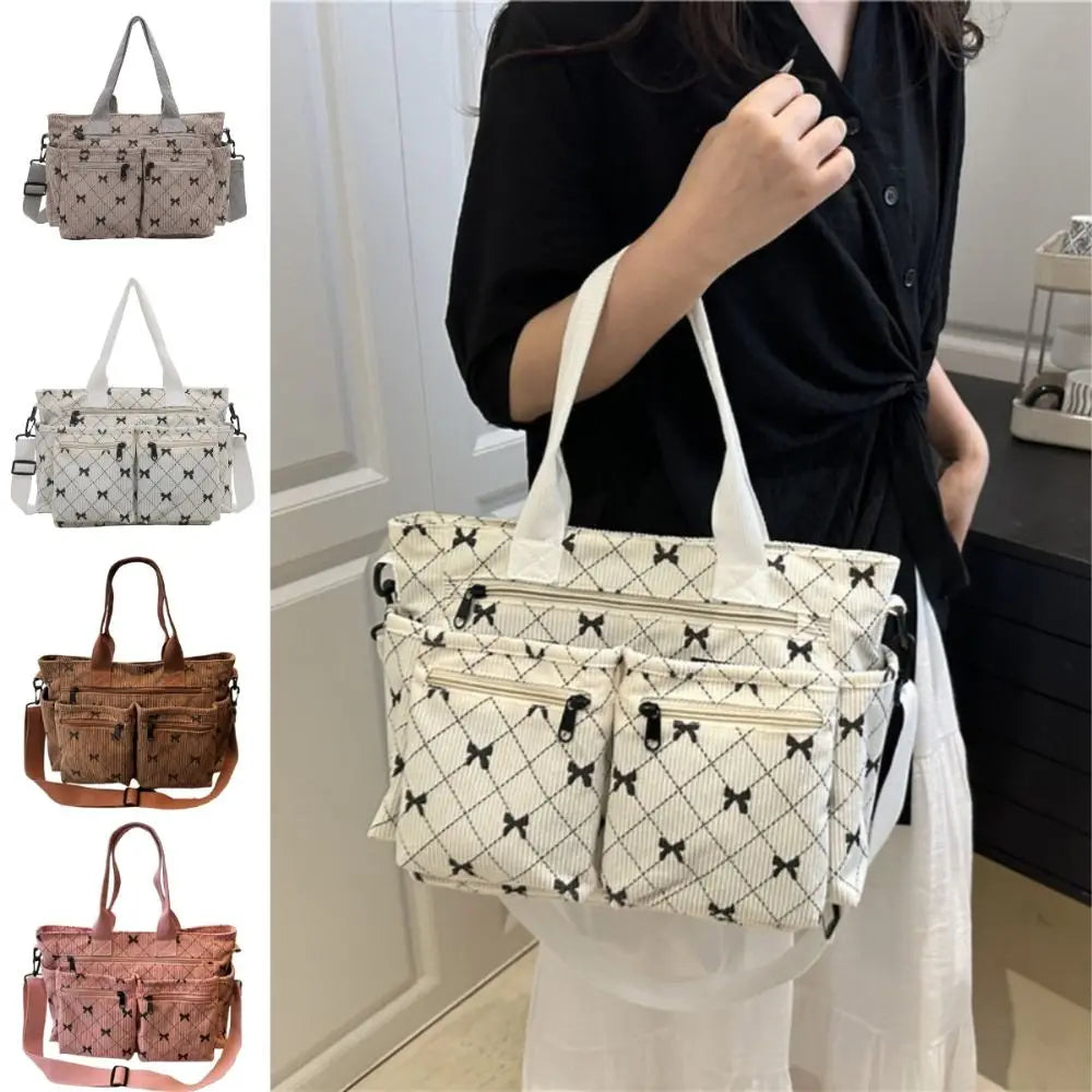 BowCharm™ Korean Style Tote
