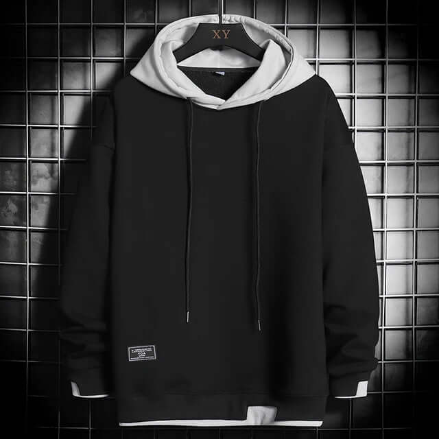 Men's Casual Hooded Sweatshirt - Free Shipping!