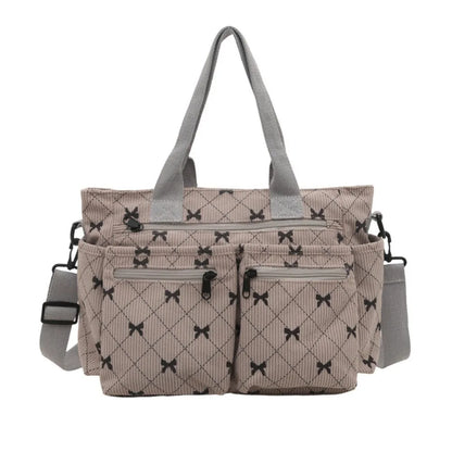 BowCharm™ Korean Style Tote