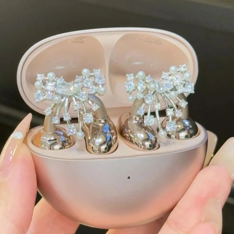 LustraClip™ Earbud Jewels Accessory