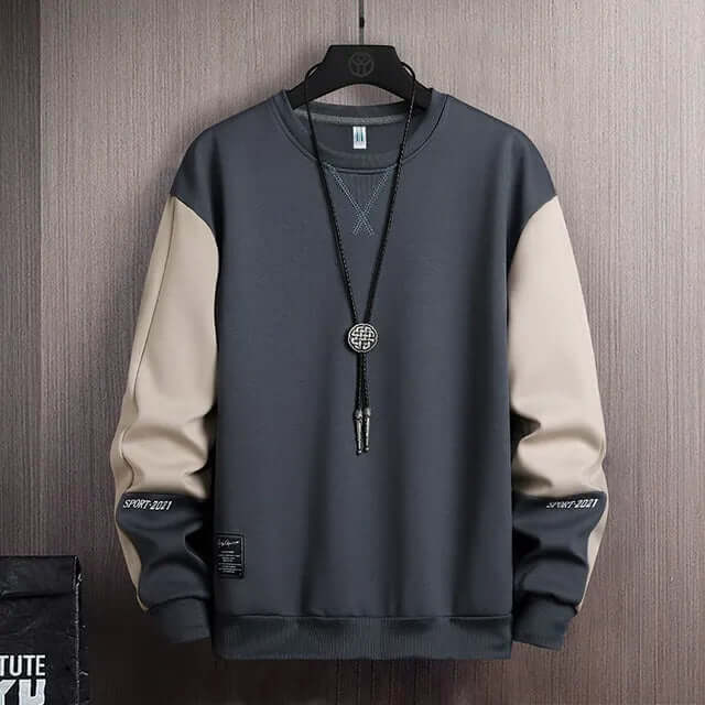 Loose-fit Sports Sweatshirt