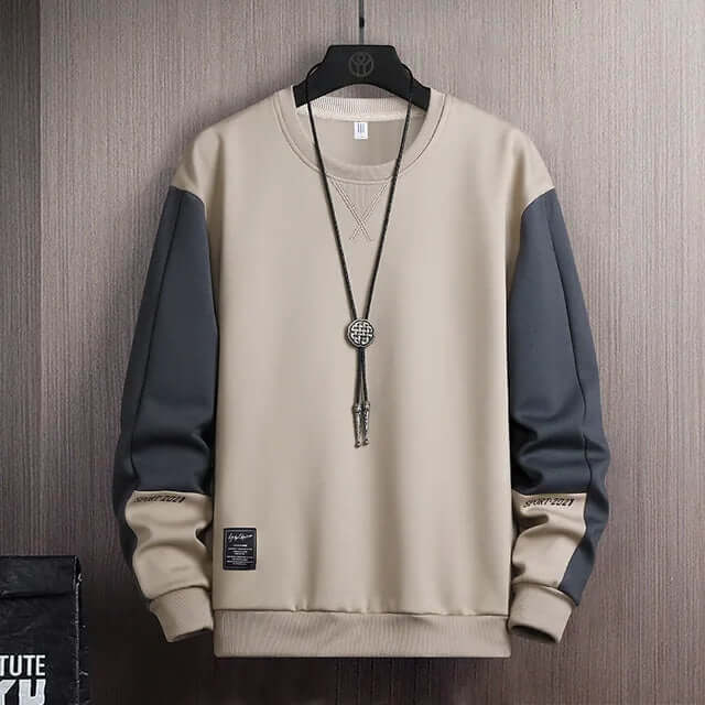 Loose-fit Sports Sweatshirt