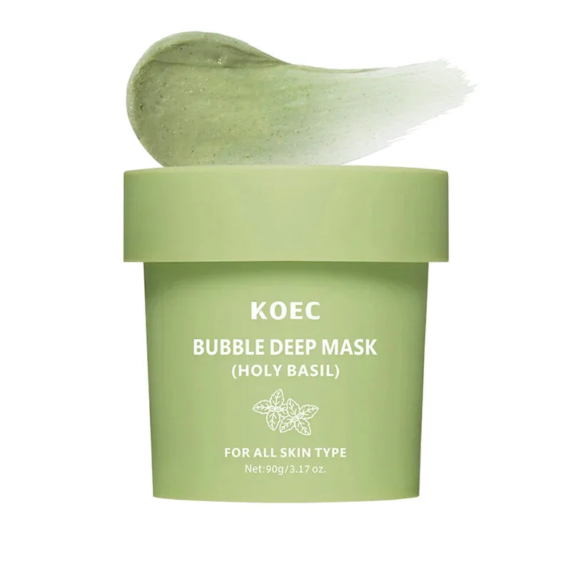 KOEC™ Holy Basil Bubble Deep Mask