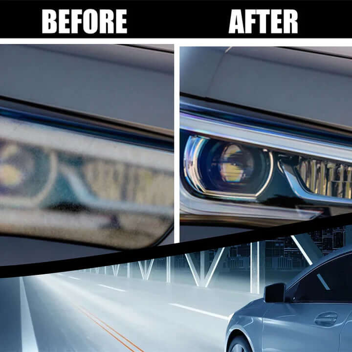 ShineView™ Car Headlight Repair Fluid - Free Shipping!