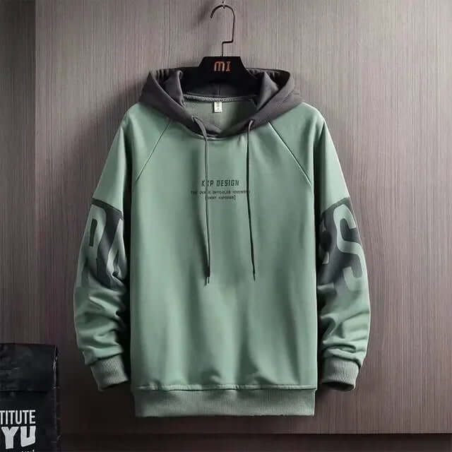 Streetwear Letter Print Hoodie