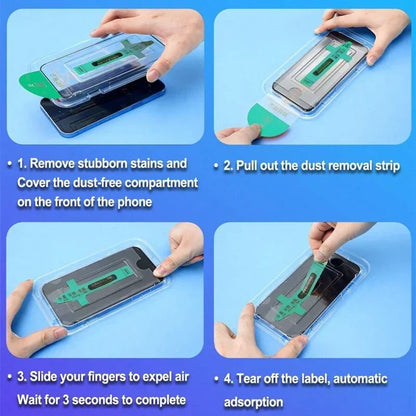 SafeView™ 3-in-1 Matte Privacy Screen Protector for iPhone