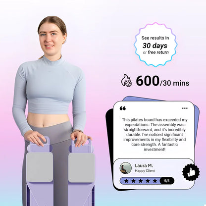 CoreGlide™ 2-in-1 Abs & Ski Board