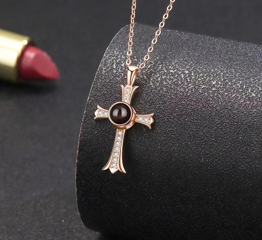 Holy Cross Faith Necklace