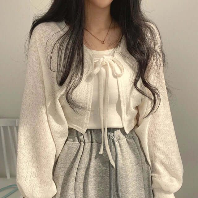 Free Shipping! I Sweet Korean Style Cardigan