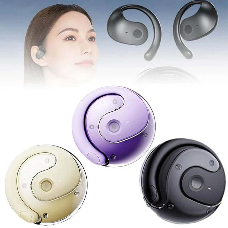 Earphone Wireless Bluetooth (FREE SHIPPING)