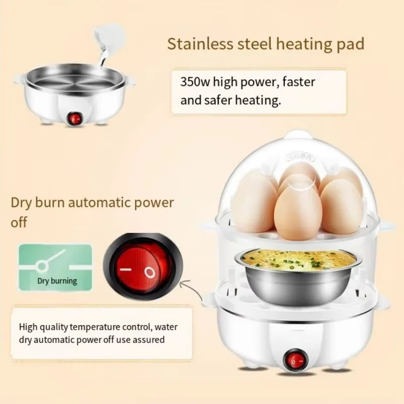 EggiPro™ Rapid Multifunctional Mini Eggs Cooker