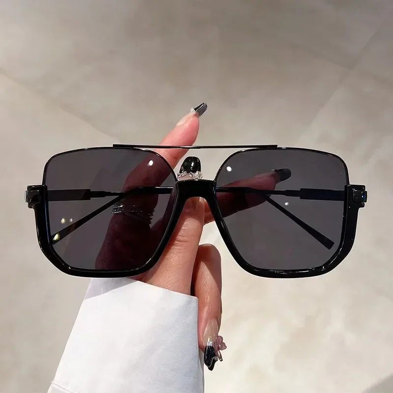 EdgeVision™ Oversized Punk Sunglasses