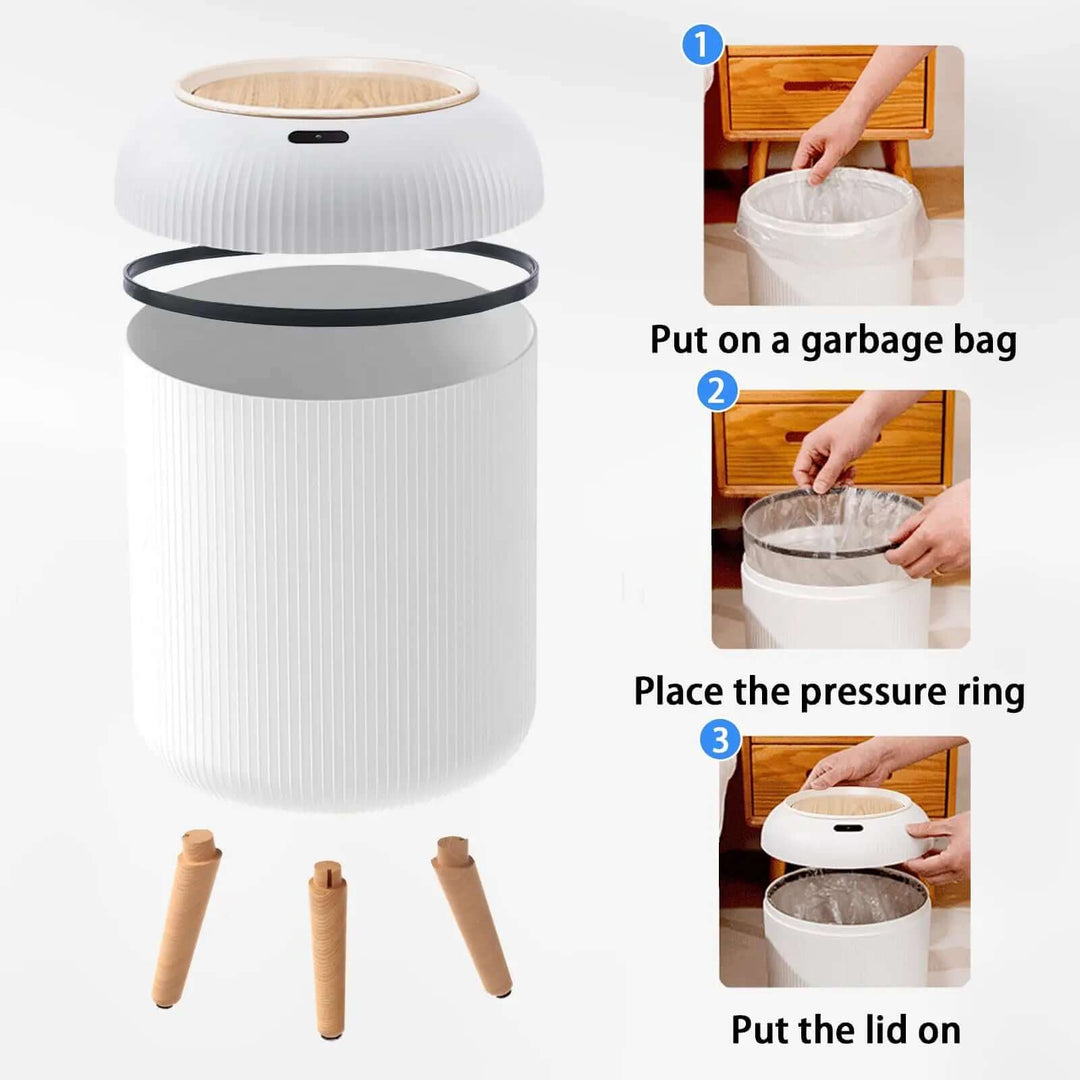 NEATCAN Automatic Smart Trash Can