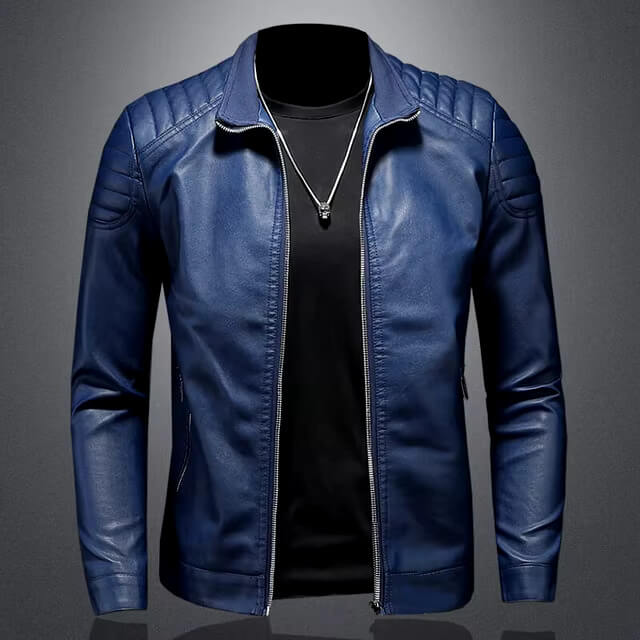 DIOT-MILAN CLASSIC LEATHER JACKET