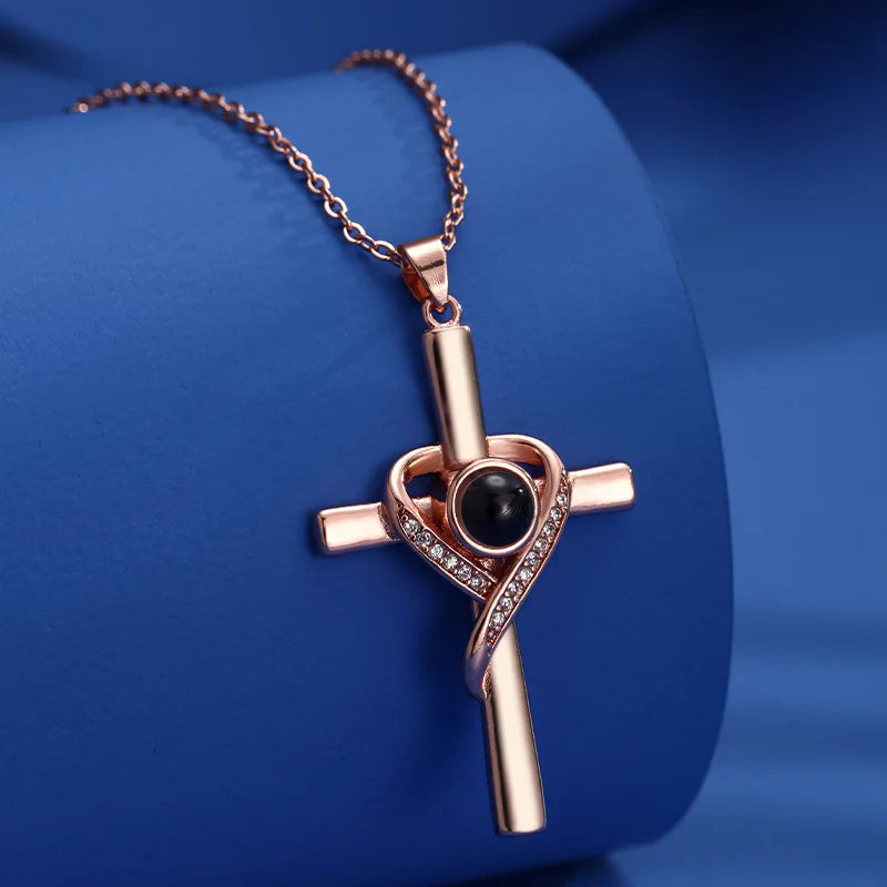 Holy Cross Faith Necklace