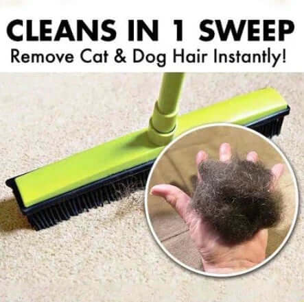 PetNeat™ Pet Hair Remover Broom I 50% Off + Free Shipping!