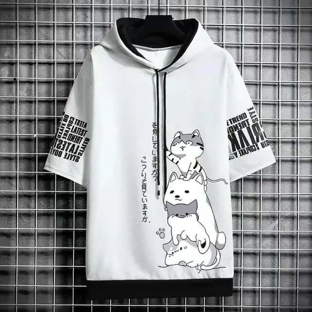 Tokyo Street Style Cartoon Hoodie - Free Shipping!