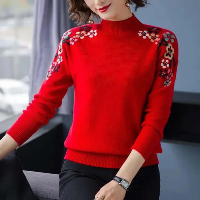 50% OFF I Pure Color Loose Cashmere Sweater