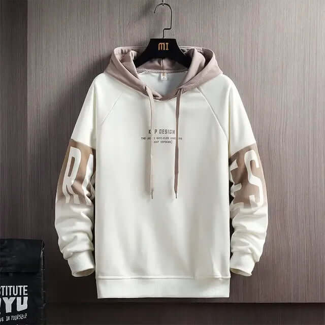 Streetwear Letter Print Hoodie