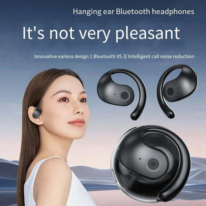 Earphone Wireless Bluetooth (FREE SHIPPING)