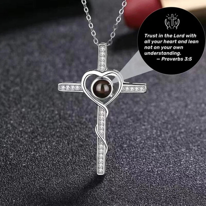 Holy Cross Faith Necklace