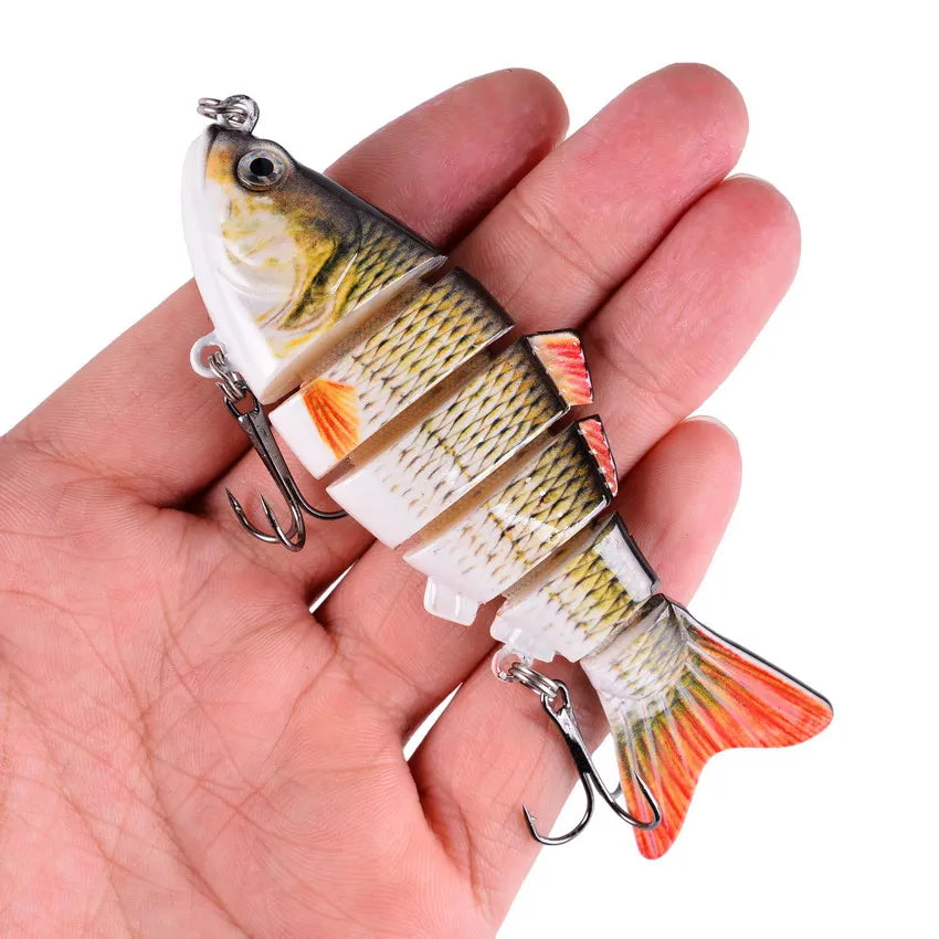Aorace™ Lifelike Multi-Joint Swimbait – 6/7 Segment Fishing Lure