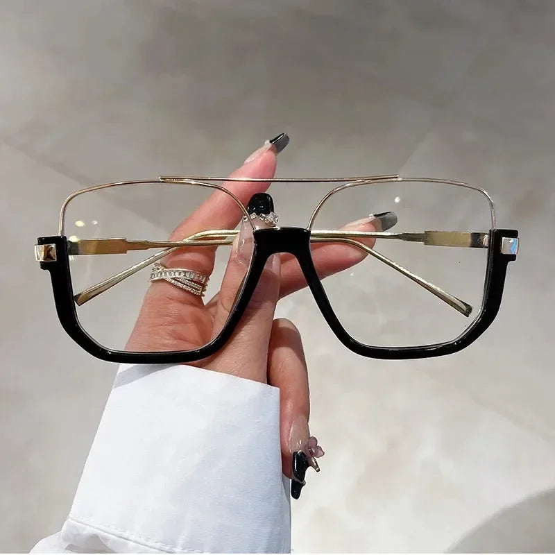 EdgeVision™ Oversized Punk Sunglasses