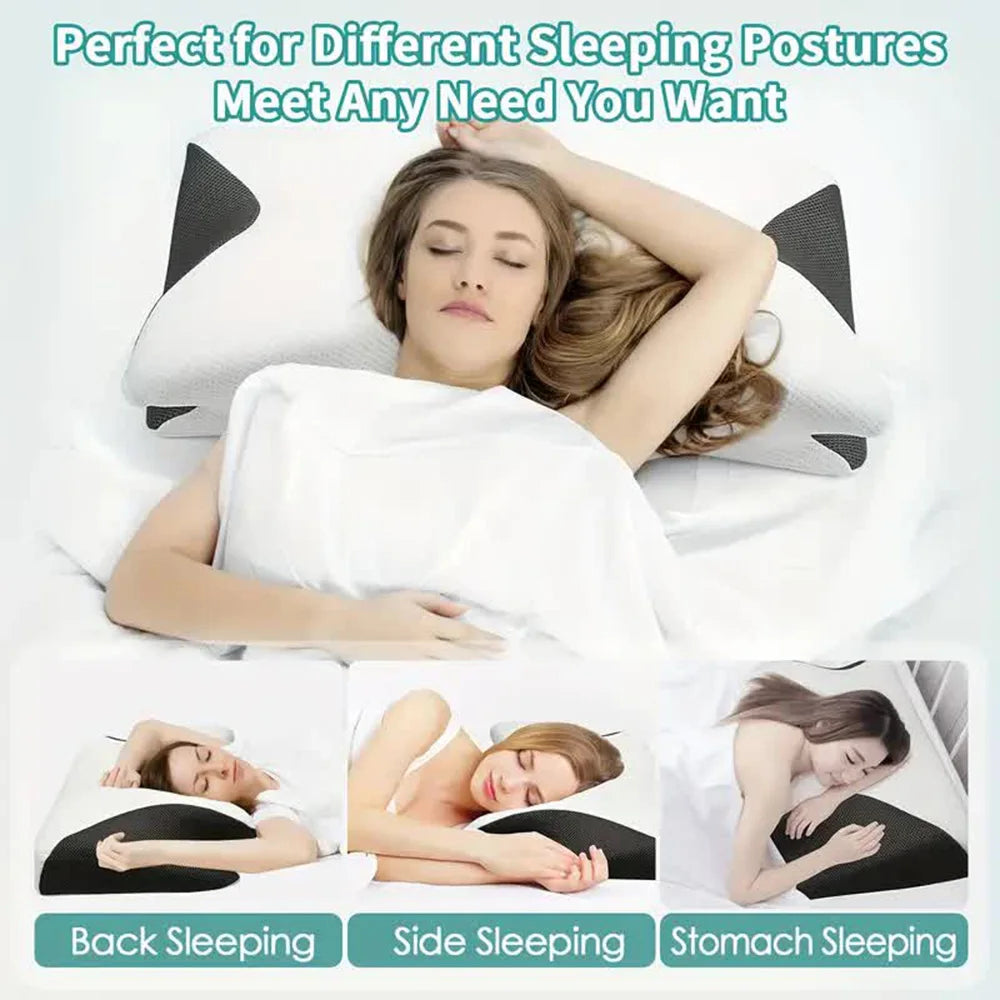 FlySleep Memory Neck Pillow