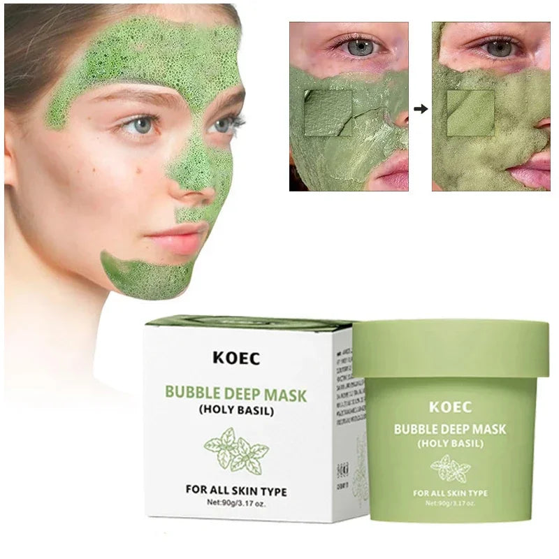 KOEC™ Holy Basil Bubble Deep Mask