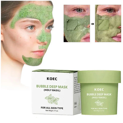 KOEC™ Holy Basil Bubble Deep Mask