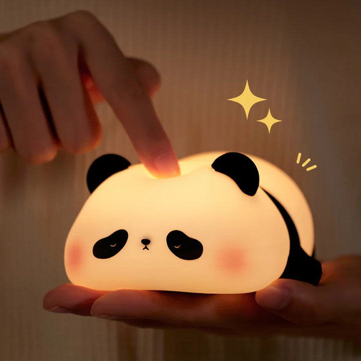 LazyPal Panda LED Night Light