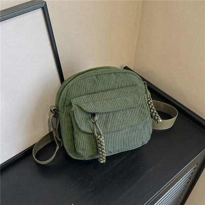 CordiGo™ Corduroy Crossbody Bag