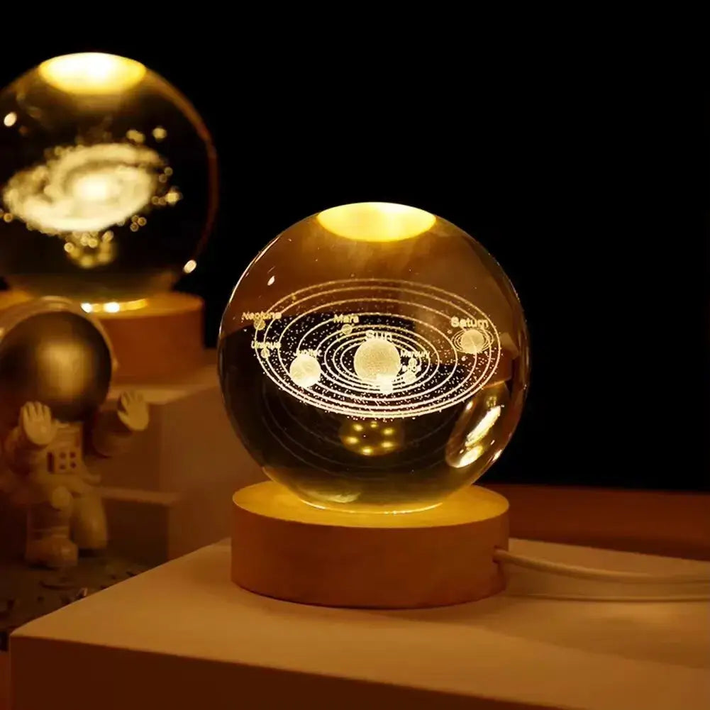 CosmoHome 3D Crystal Ball Lamp