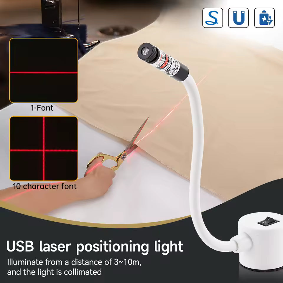 SewAlign™ USB Laser Sewing Positioning Light