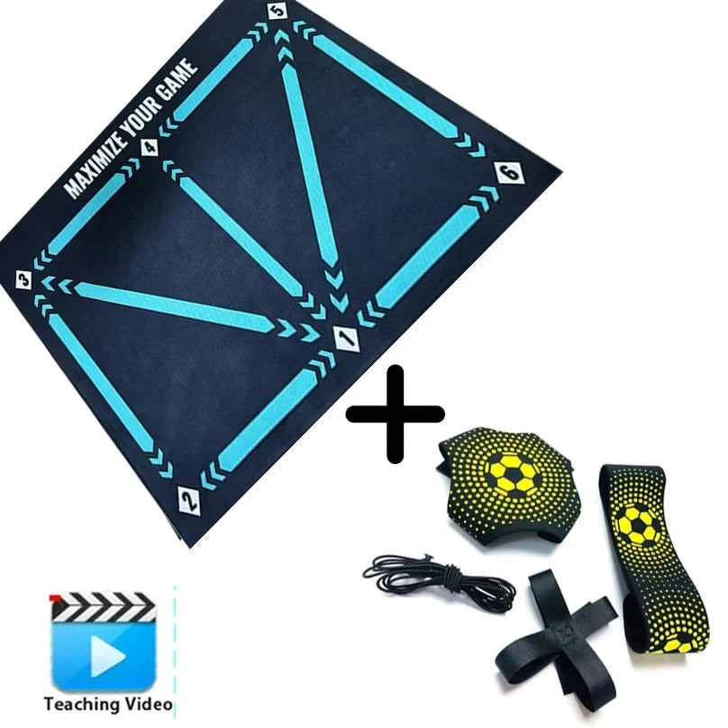 ProKick™ Foldable Dribble Training Mat