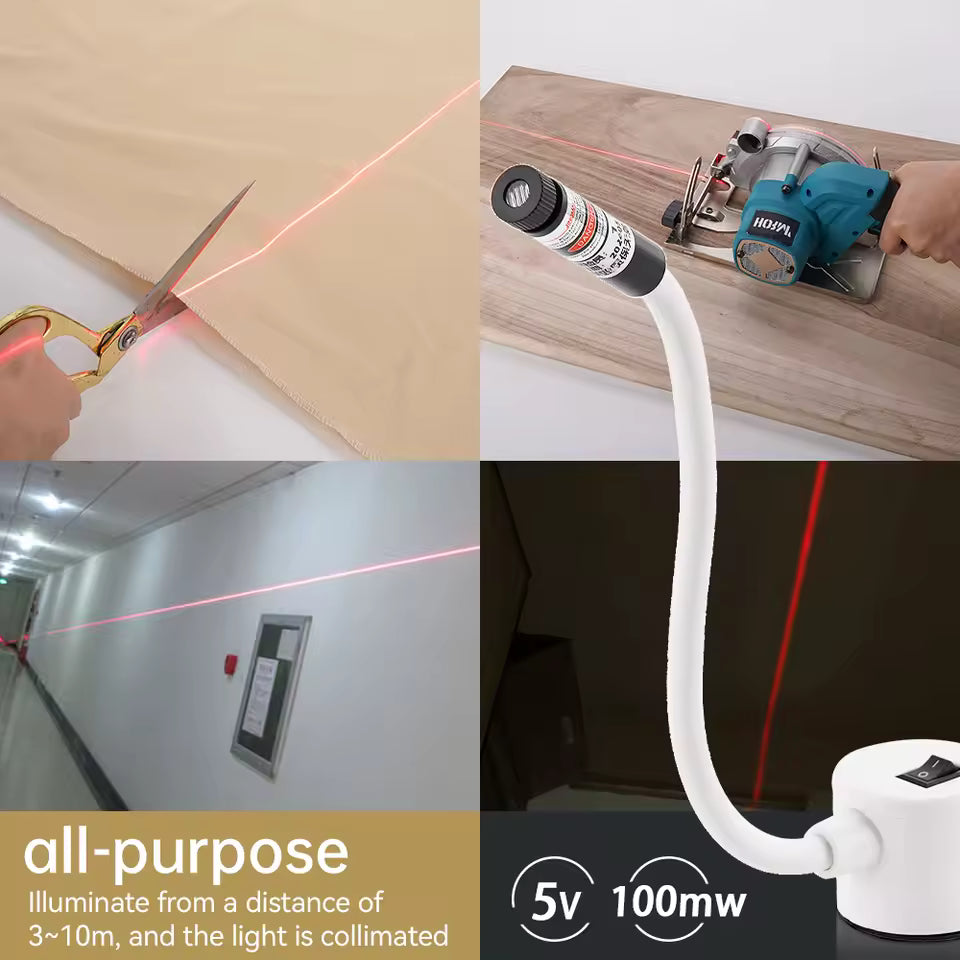 SewAlign™ USB Laser Sewing Positioning Light