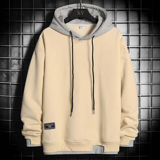 Men's Casual Hooded Sweatshirt - Free Shipping!