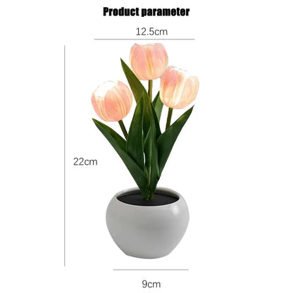 BloomGlow™ Tulip Table Lamp