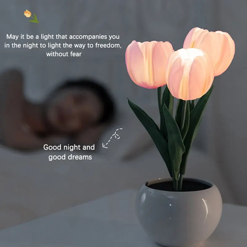 BloomGlow™ Tulip Table Lamp