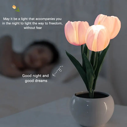 BloomGlow™ Tulip Table Lamp