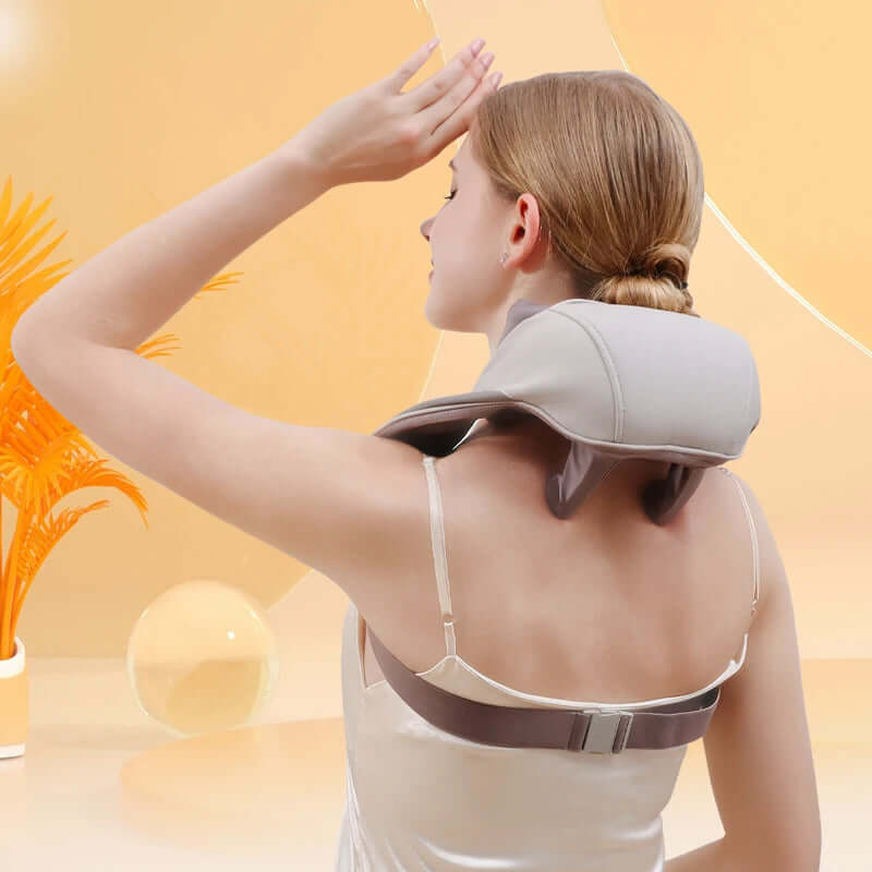 BestSelf® | Neck and Back Electric Massager - Free Protected Shipping! - Coolpho